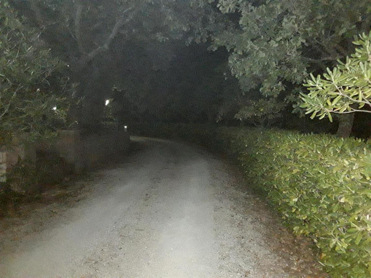 La Casa Nel Verde Larino Bagian luar foto