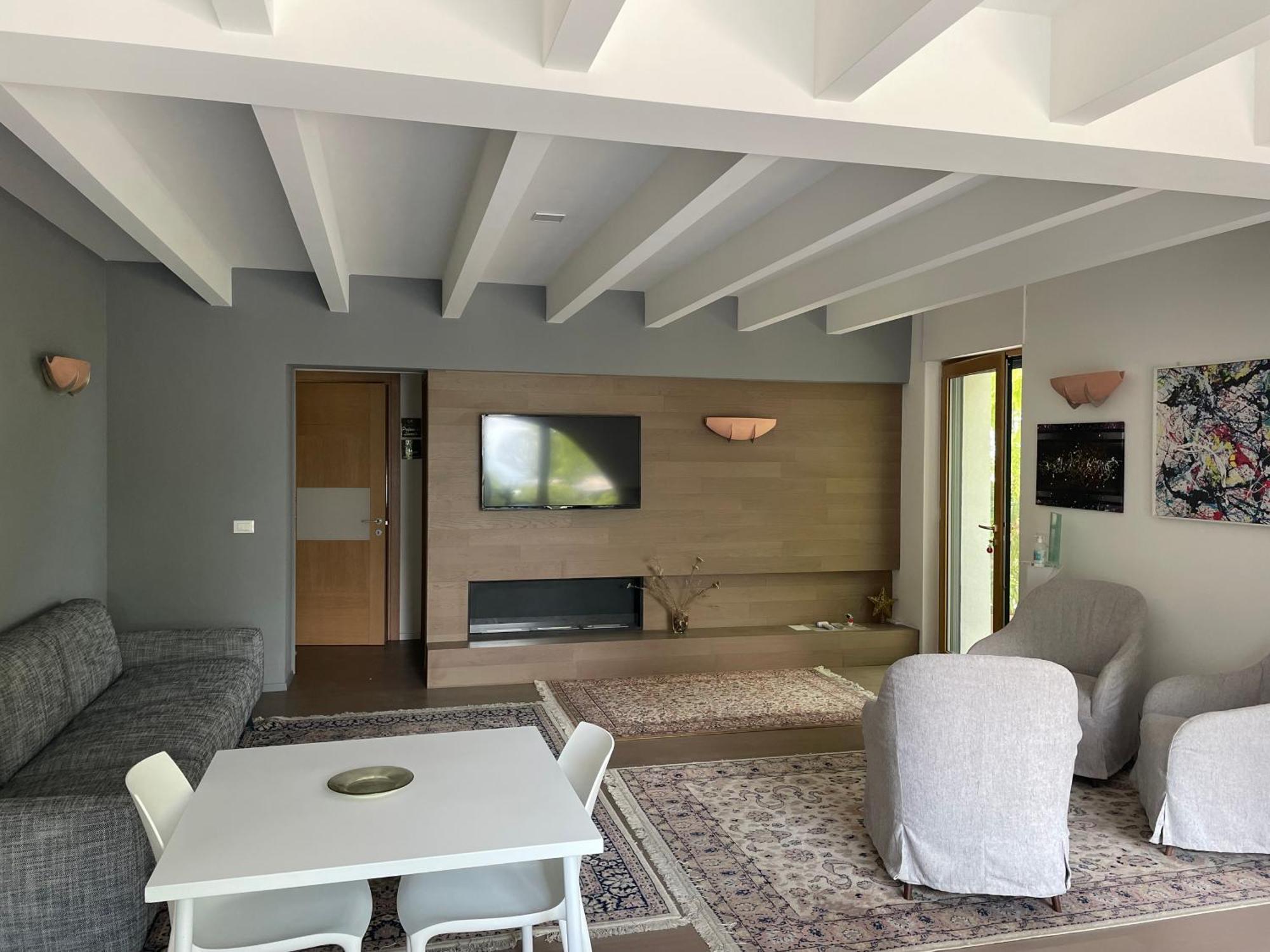 La Casa Nel Verde Larino Bagian luar foto