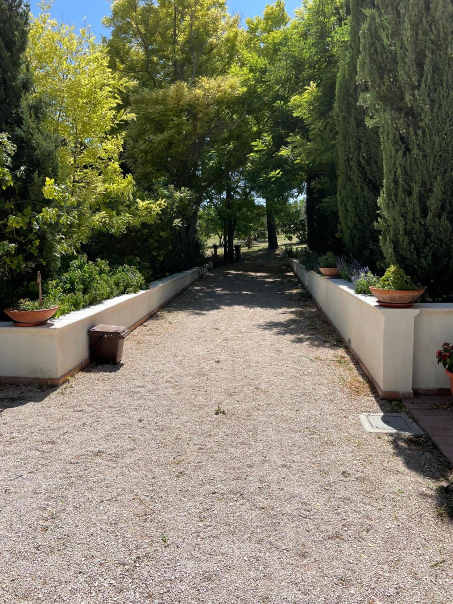 La Casa Nel Verde Larino Bagian luar foto