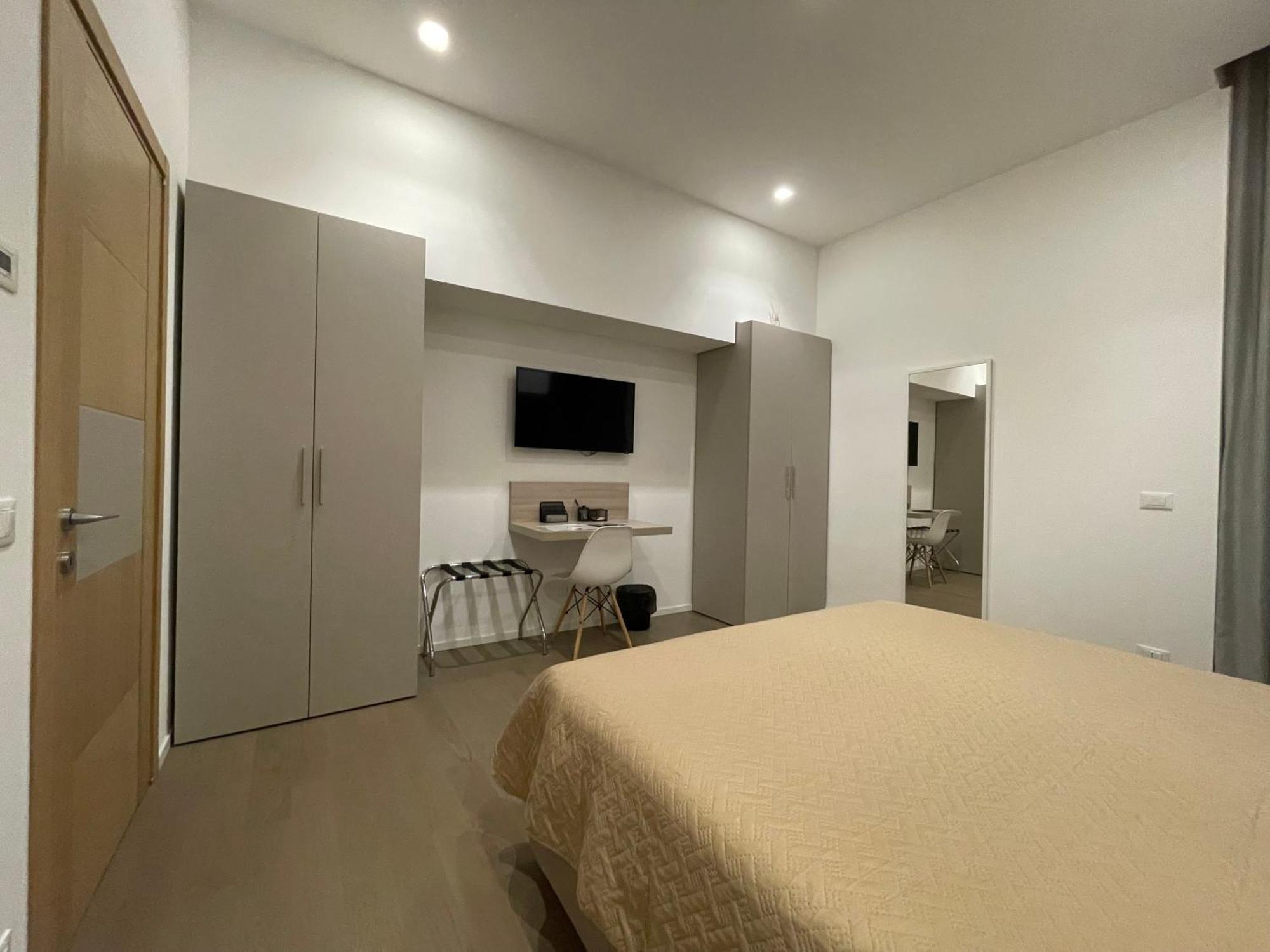 La Casa Nel Verde Larino Bagian luar foto